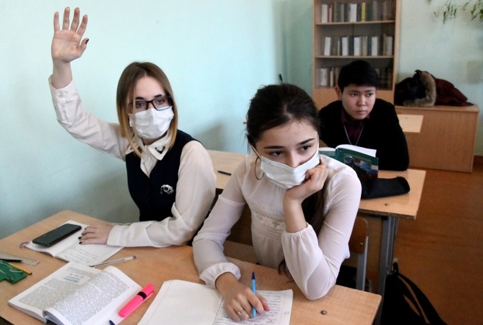 Школьники Ставрополья вернулись к очному формату обучения