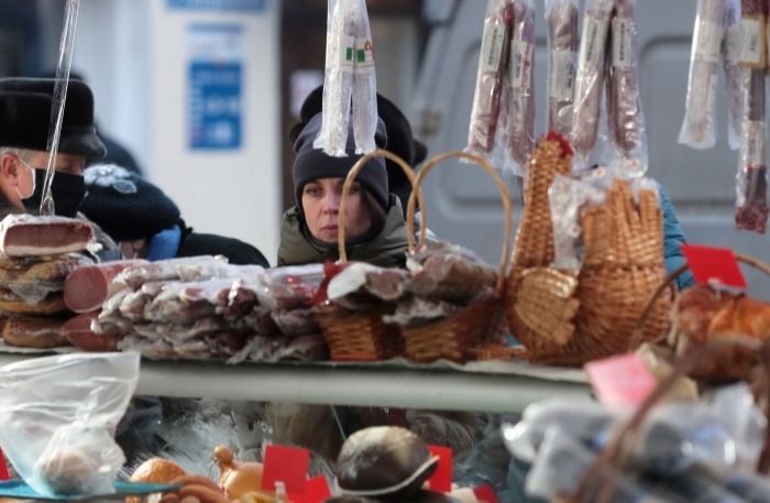 Гости новогодней столицы России - Калуги - за праздники потратили 1 млрд рублей
