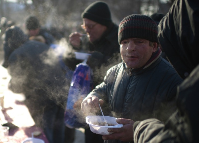 В Петербурге насчитывают от 9 до 50 тысяч бездомных