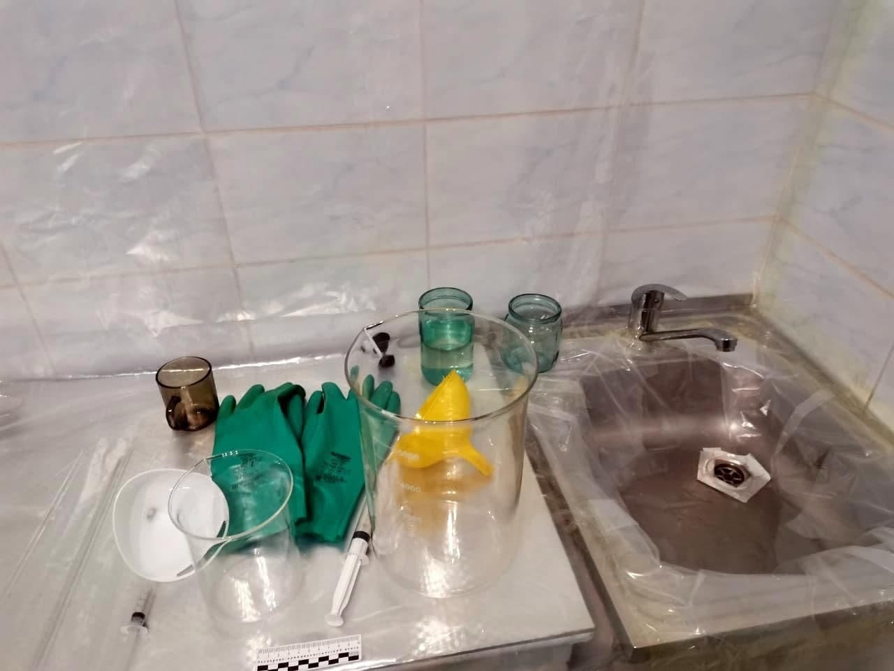 Нарколаборатория обнаружена в пригороде столицы Приамурья