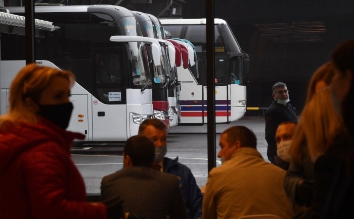 Пятнадцать автобусных рейсов отменено из Томска из-за мороза