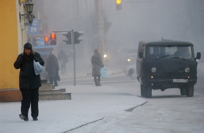Сильные морозы сохранятся в Кузбассе в ближайшие дни