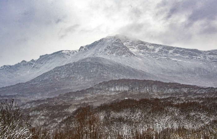 Снег в горах не наполнил водохранилища Крыма