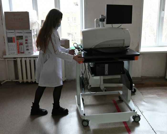 Новое оборудование для лечения коронавирусных больных появилось в медучреждениях Томска
