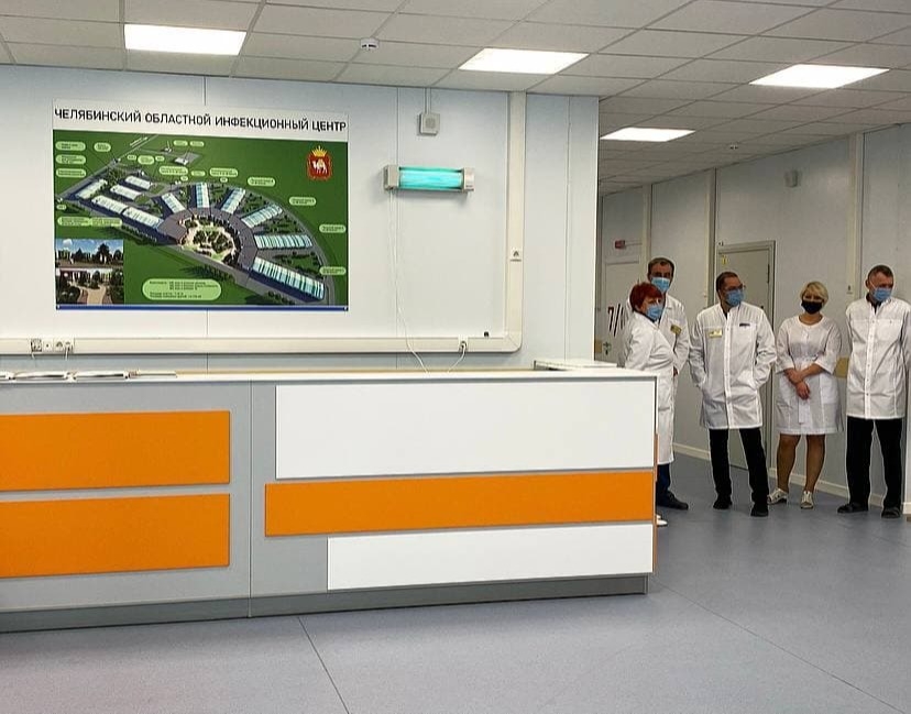Челябинская область в апреле планирует ввести вторую очередь областной инфекционной больницы на 250 мест