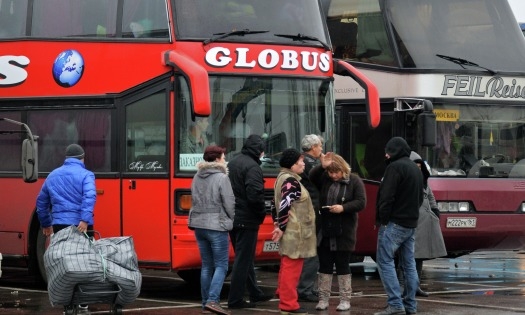Автобусные междугородние перевозки возобновились на Сахалине