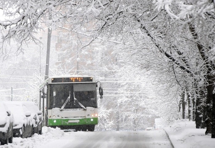 Движение транспорта ограничено на юге Красноярского края из-за снега