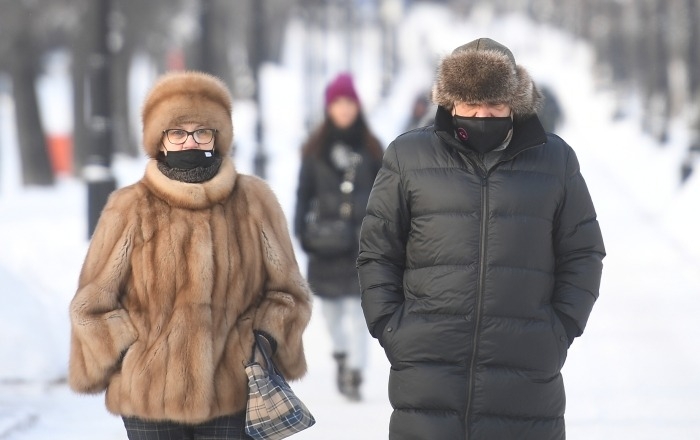 Минувшая ночь в Новгородской области стала самой холодной за эту зиму в регионе