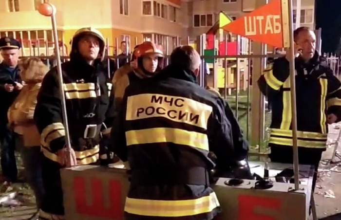 Взрыв произошел в здании торгового центра во Владикавказе