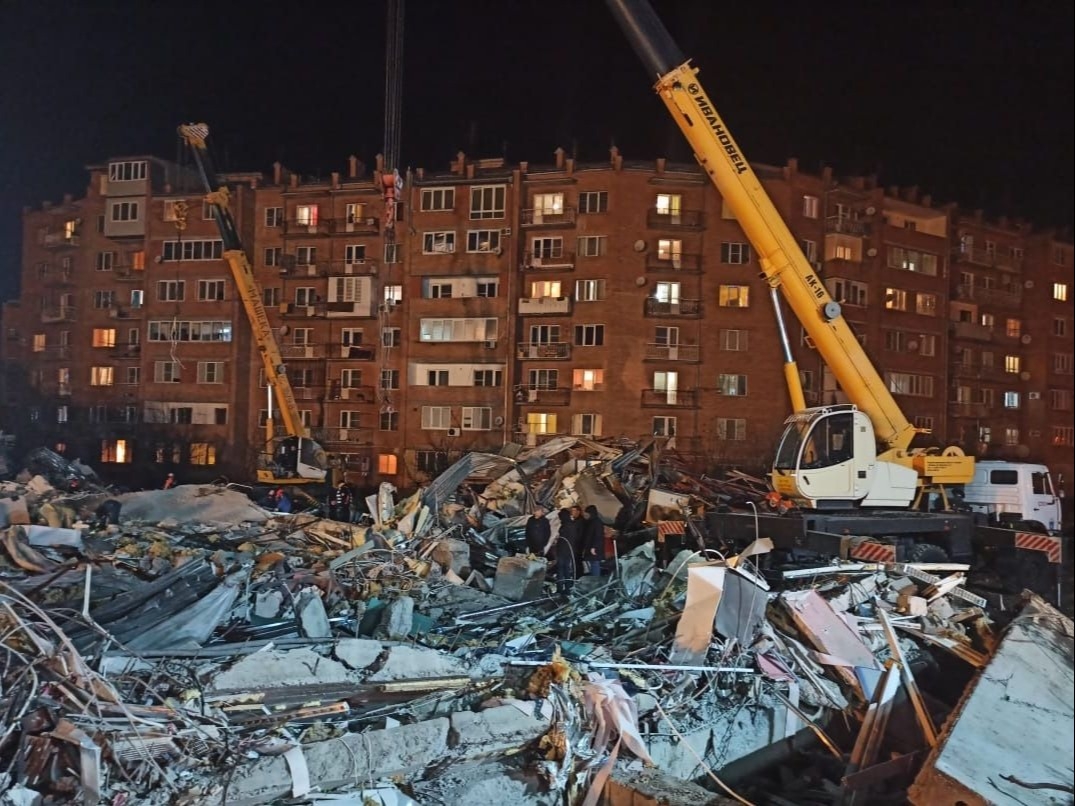 МВД исключает версию теракта при взрыве супермаркета во Владикавказе