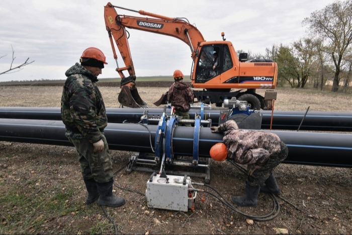 Новый водозабор для снабжения Севастополя 1 марта запустят в опытную эксплуатацию