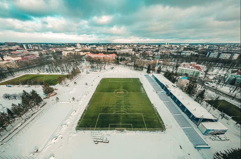 Стадион "Балтика" в Калининграде останется спортивной зоной