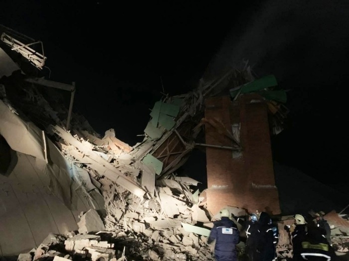 В обрушившемся здании цеха на фабрике в Норильске ранее находили дефекты