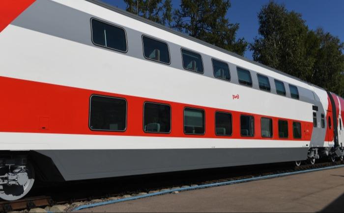 Поезд Ульяновск- Москва к концу 2021г планируется укомплектовать двухэтажными вагонами