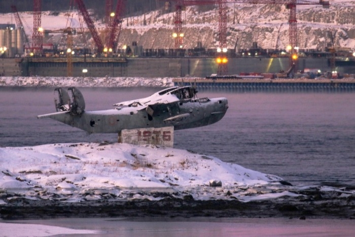 Музей морской авиации Севфлота возьмет на баланс гидросамолет с острова Большой Грязный