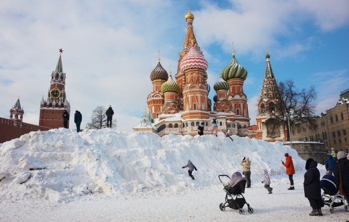 Февраль 2021 года стал самым снежным в Москве за последние 7 лет