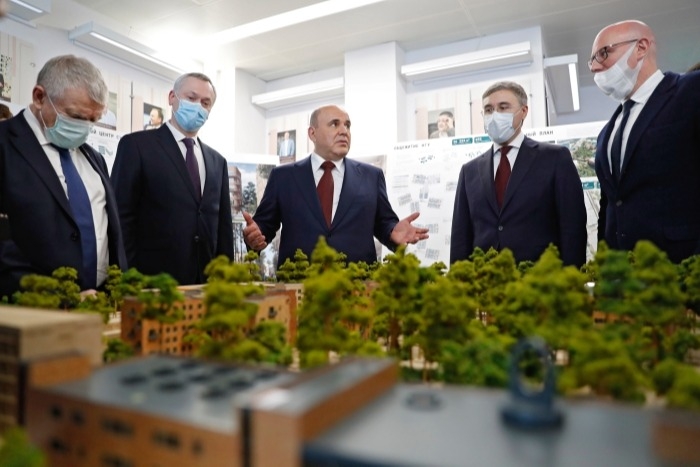 Мишустин рассмотрит вопрос финансирования строительства новой ледовой арены в Новосибирске