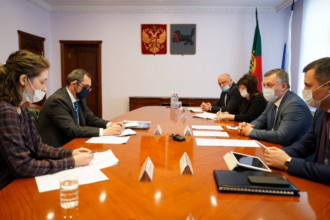 Иркутская область готова принять послов европейских стран, планирующих совместную встречу