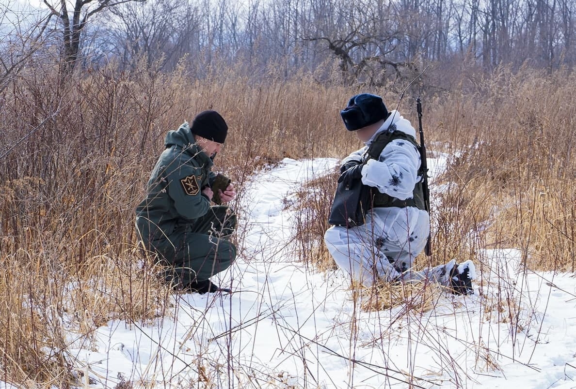 Охрана госграницы РФ с КНР на территории нацпарка в Приморье усилена из-за возможной активизации браконьеров