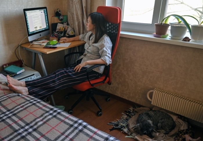 Петербуржцы находят немало преимуществ в работе из дома, но хотят обратно в офис