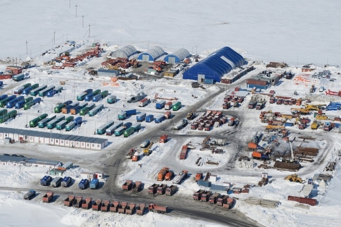 Арктические вахтовые городки без очистных сооружений создают экологическую проблему