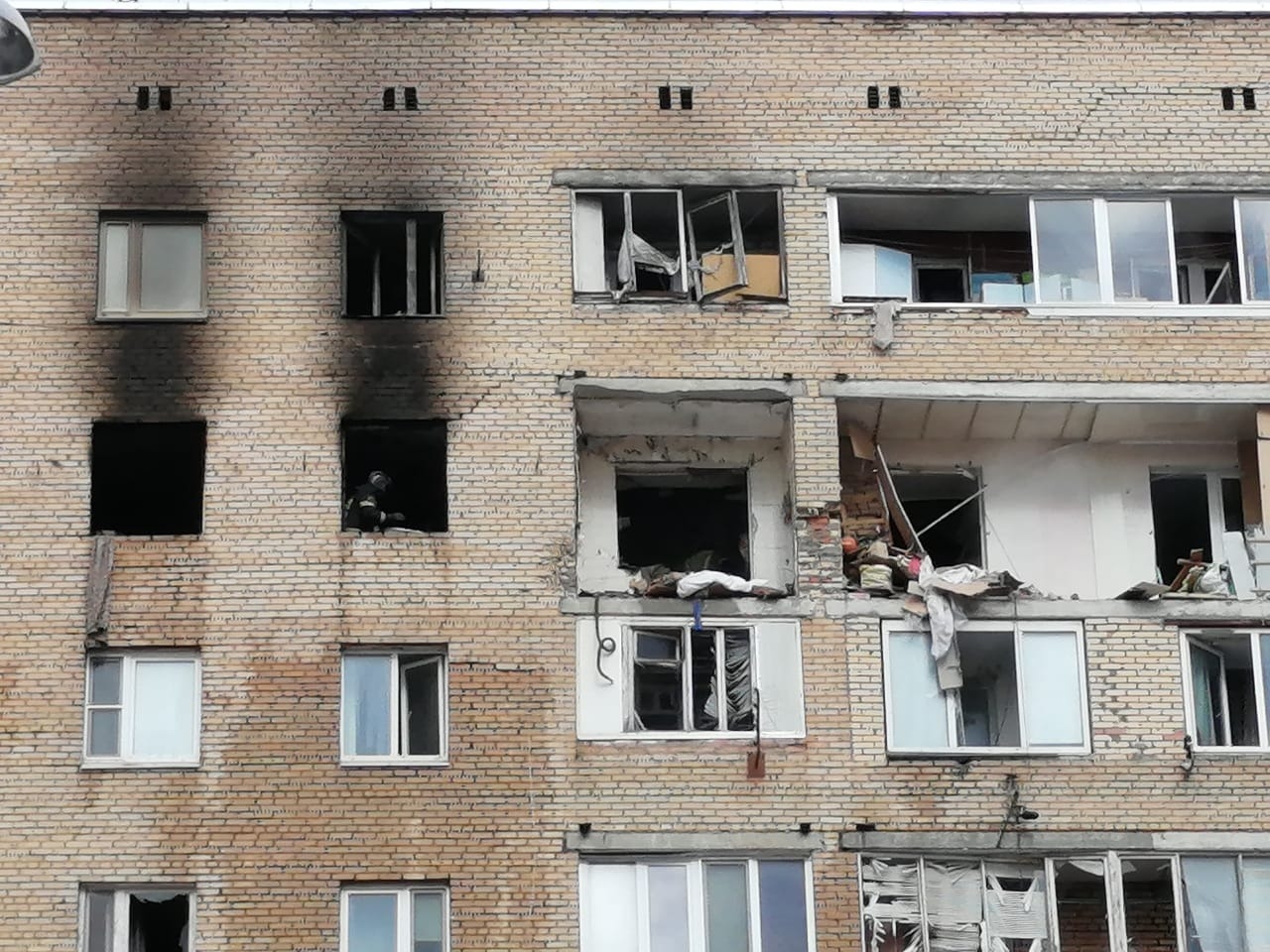 СКР возбудил уголовное дело после взрыва бытового газа в жилом доме в Химках