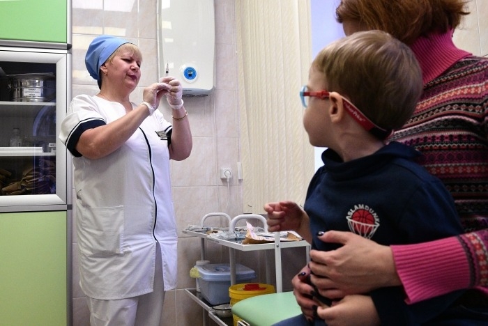 Заболеваемость туберкулезом у детей в Петербурге снизилась на 30%