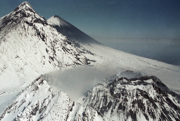 Завершилось извержение вулкана Ключевской на Камчатке