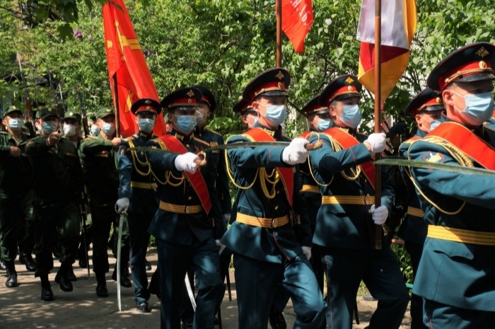 Участие в параде Победы жителям Северной Осетии разрешат вакцинированным от коронавируса