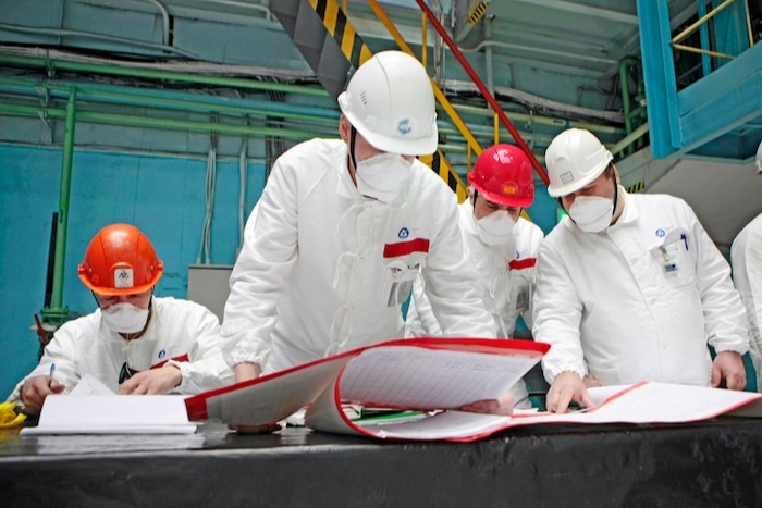 Новое оборудование впервые применили во время ремонта энергоблока Курской АЭС