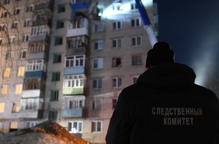 Уголовное дело возбуждено по факту обрушения квартир в жилом доме в Зеленодольске