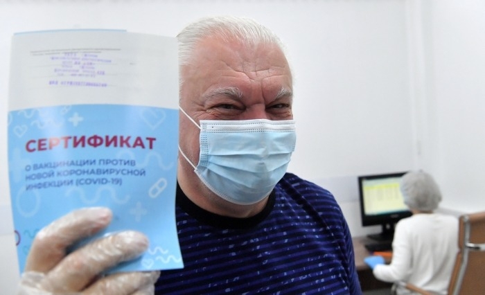 Свыше 100 тыс. человек привиты от коронавируса на Ставрополье