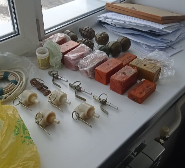 Бомбы и взрывчатку нашли у томского предпринимателя при обыске по делу о коммерческом подкупе