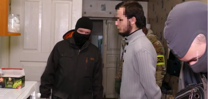Второй фигурант дела о подготовке теракта в Симферополе арестован на два месяца