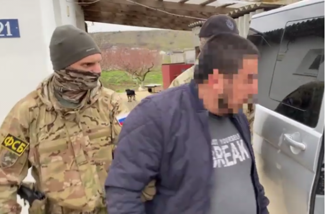 Фигурант дела о подготовке теракта в Симферополе арестован на 2 месяца