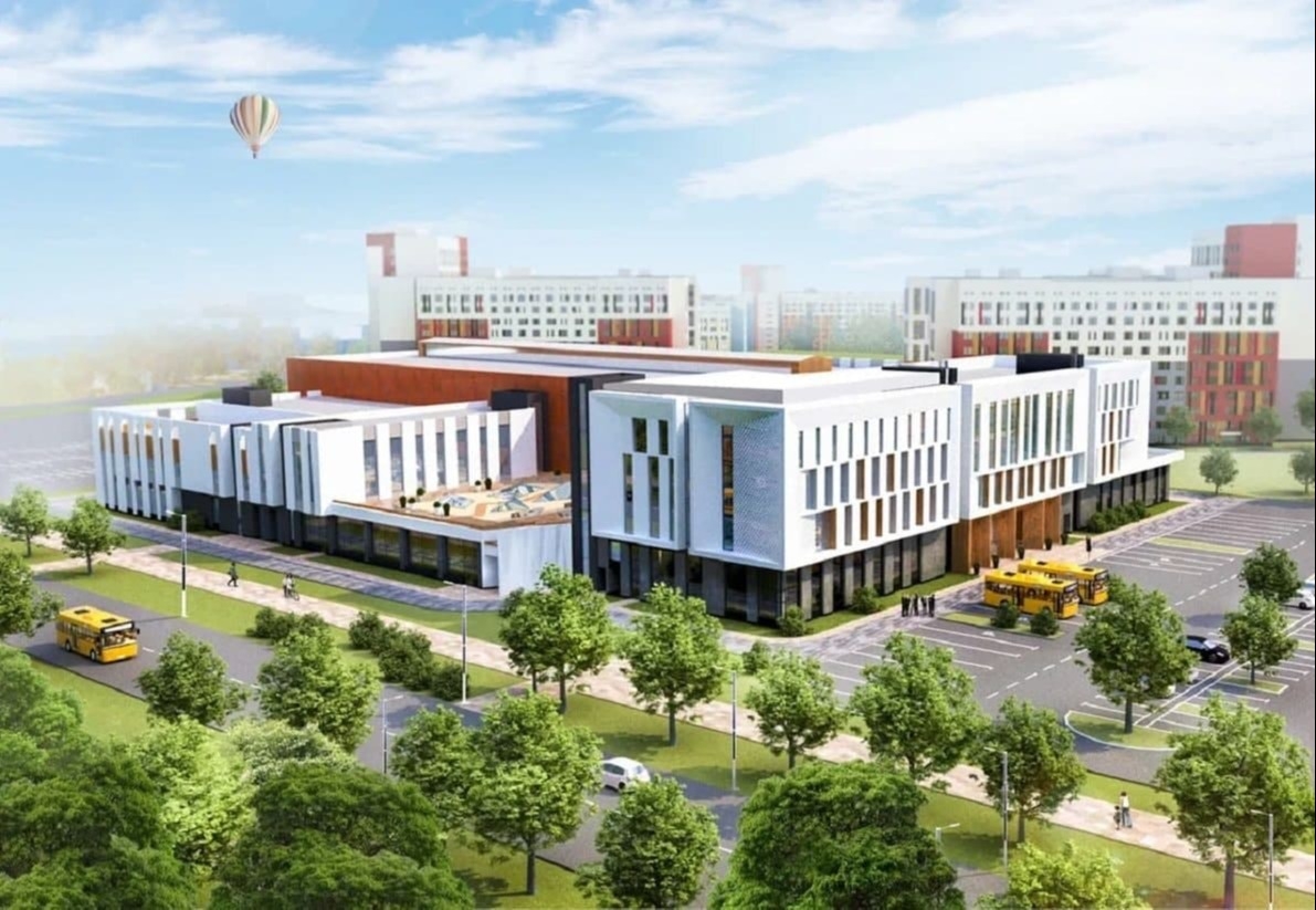 Строительство общественного центра Универсиады-2023 началось в Екатеринбурге