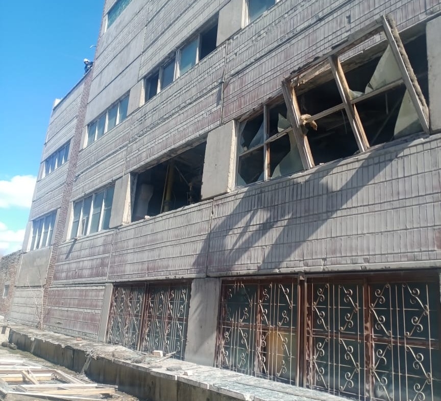Котел взорвался на бетонном заводе в Томске, пострадал один человек