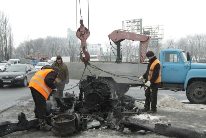 Автомобили двух депутатов от ЛДПР сгорели в приамурском Белогорске