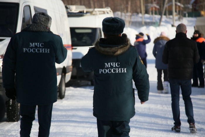 В Петербург направлена опергруппа МЧС России для оказания помощи после пожара на "Невской мануфактуре"