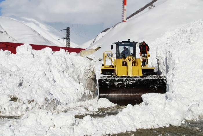 Предупреждение о лавинной опасности объявлено в нескольких районах Камчатки