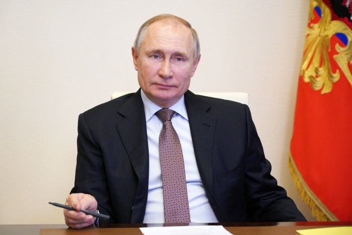 Доходы Путина в 2020г достигли почти 10 млн руб.