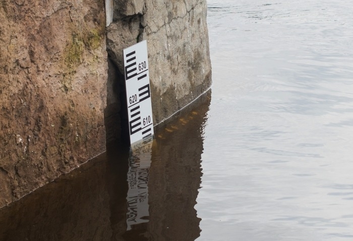На реках Карасук и Тула Новосибирской области вода пошла на спад