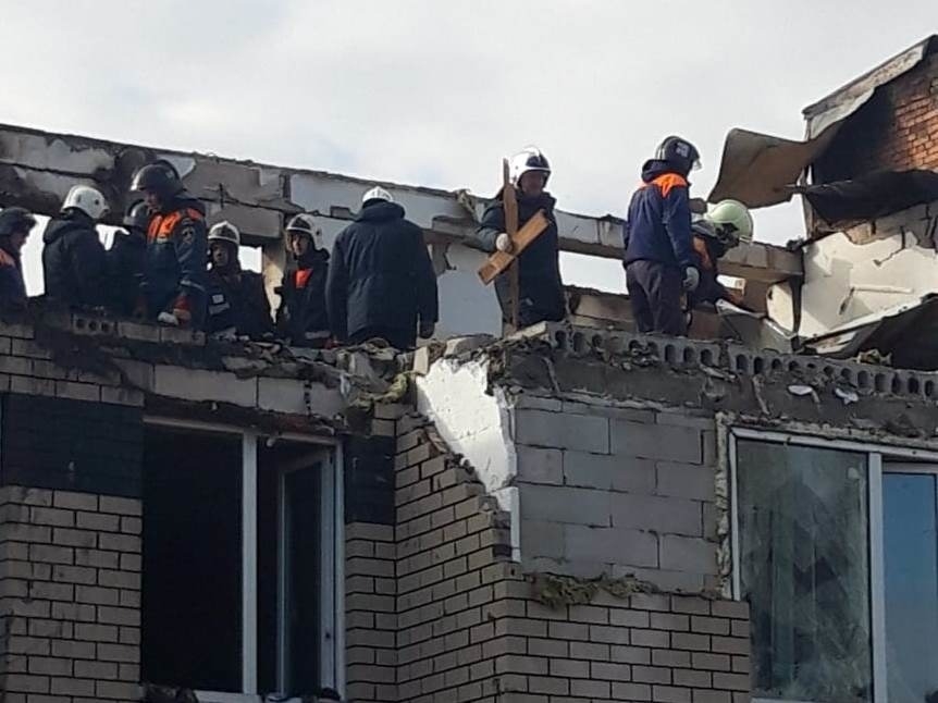 Обрушившийся из-за взрыва газа дом в нижегородском селе будет снесен
