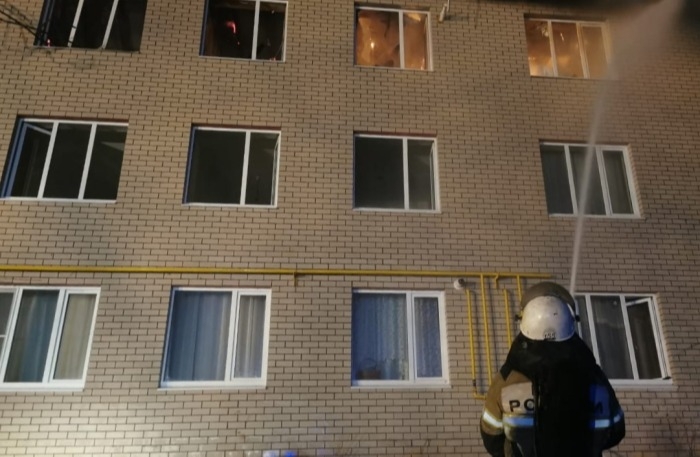 Ликвидированы последствия пожара в частично обрушившейся многоэтажке в нижегородском селе