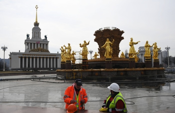 Московские фонтаны готовы к пуску