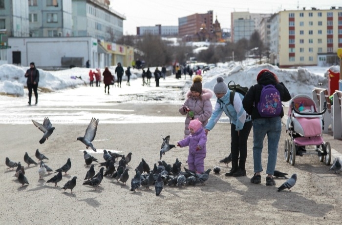 Температурный рекорд 70-летней давности побит в Мурманске