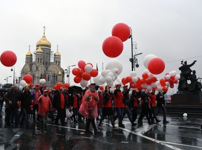 Первомайскую демонстрацию и крестный ход в Приморье отменили из-за ситуации с COVID-19