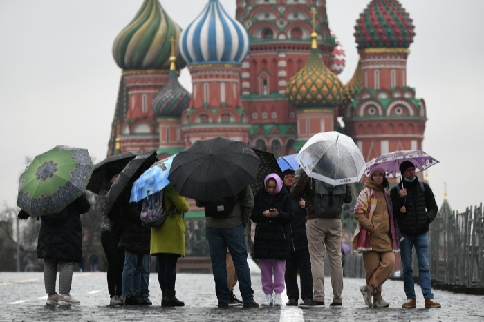 Более трети месячной нормы осадков выпало в Москве за неполные сутки