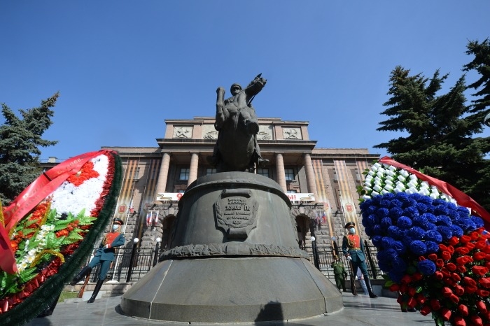 Количество участников на митингах в День Победы в Екатеринбурге будет сокращено