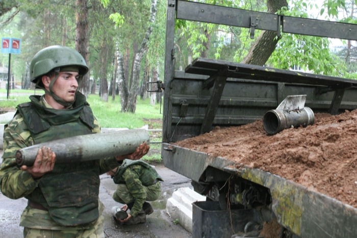 Сбор боеприпасов бывшего арсенала в удмуртском Пугачево закончится летом